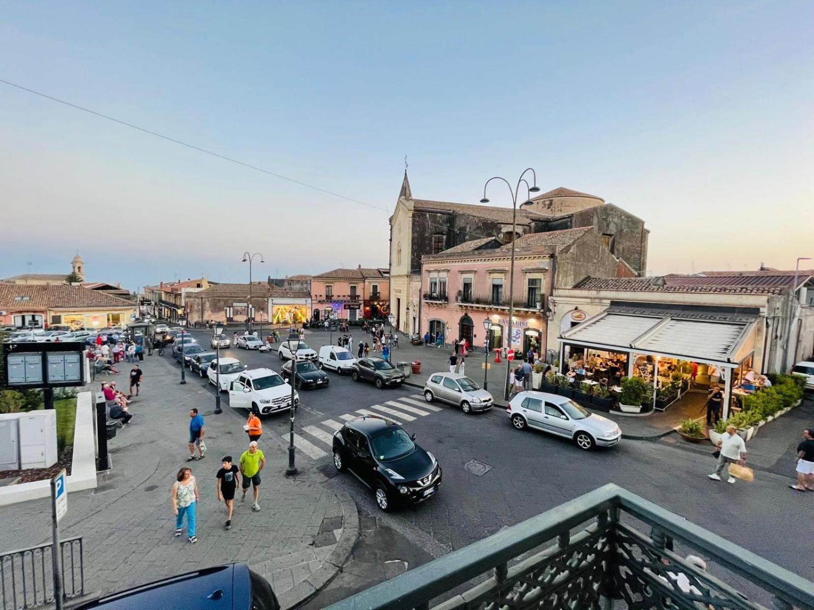 Bed and Breakfast La Dama Dell'Etna Ніколозі Екстер'єр фото